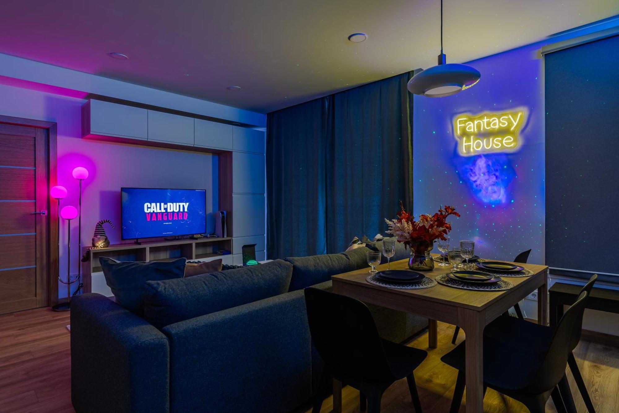 Fantasy House, Cozzy Apartmens, Free Parking, Long Stays Welcome Vilnius Eksteriør billede
