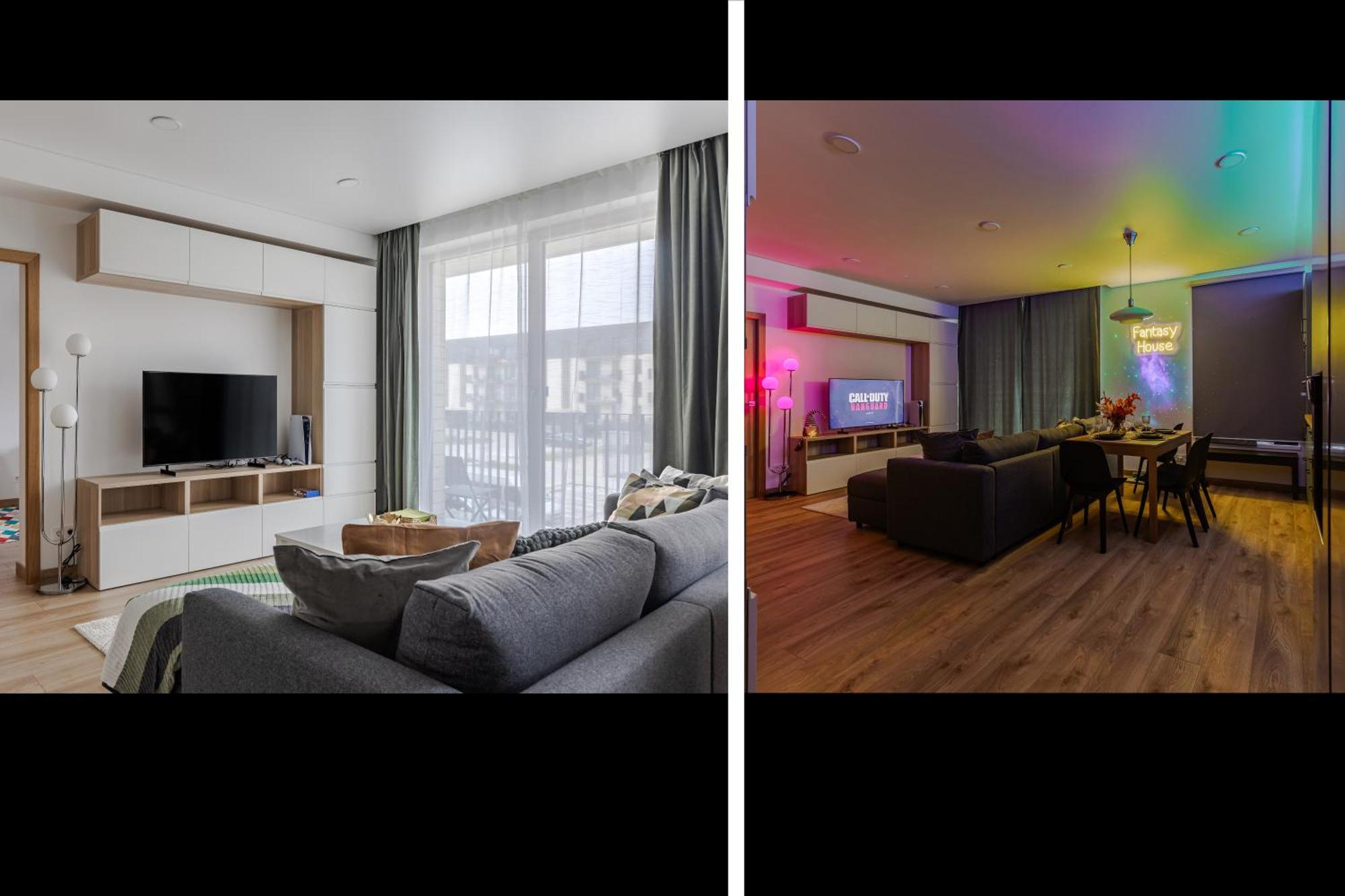 Fantasy House, Cozzy Apartmens, Free Parking, Long Stays Welcome Vilnius Eksteriør billede